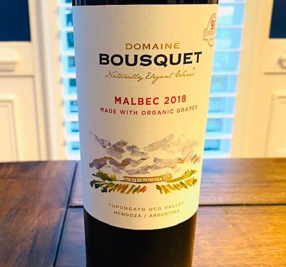 2018 Domaine Bousquet Malbec