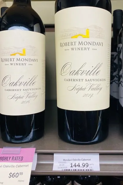 Mondavi Oakville