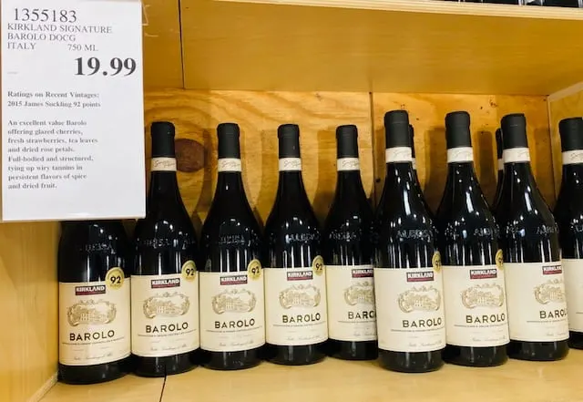 Kirkland Barolo