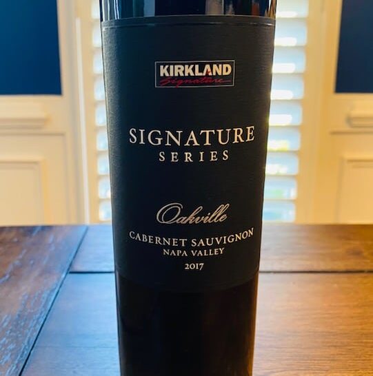 2017 Kirkland Signature Oakville Cabernet Sauvignon