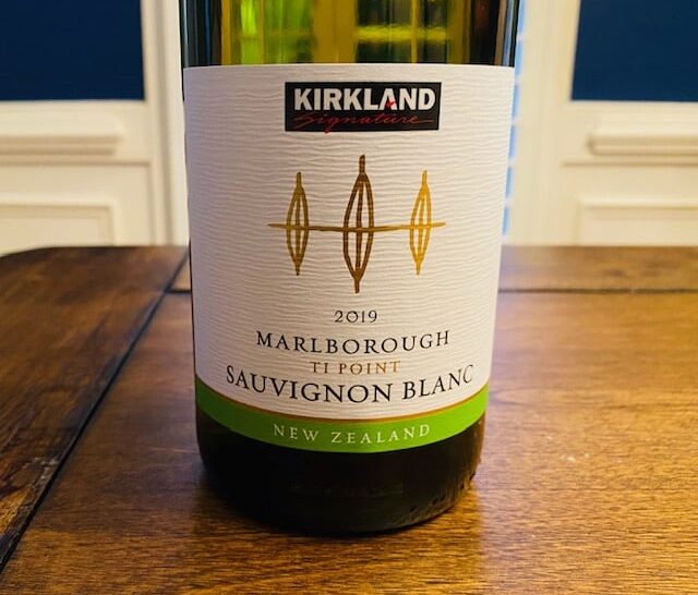2019 Kirkland Signature Ti Point Marlborough Sauvignon Blanc