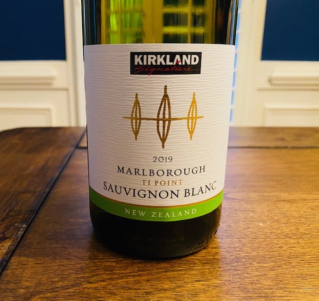 Kirkland Ti Point Sauvignon Blanc