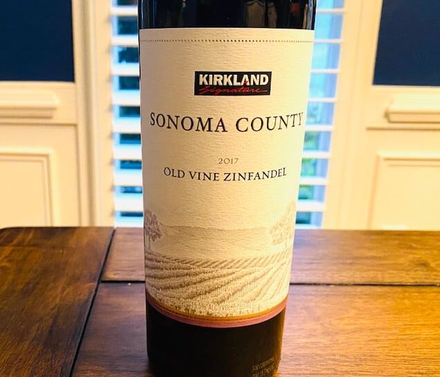 2017 Kirkland Signature Sonoma County Old Vine Zinfandel