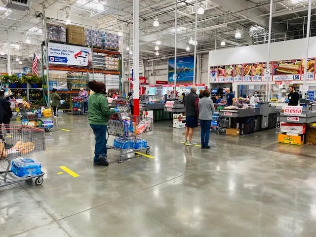 Costco covid