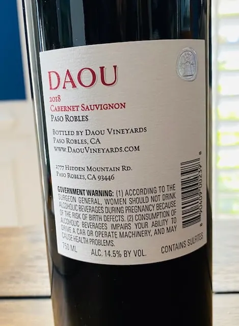 Daou Cabernet