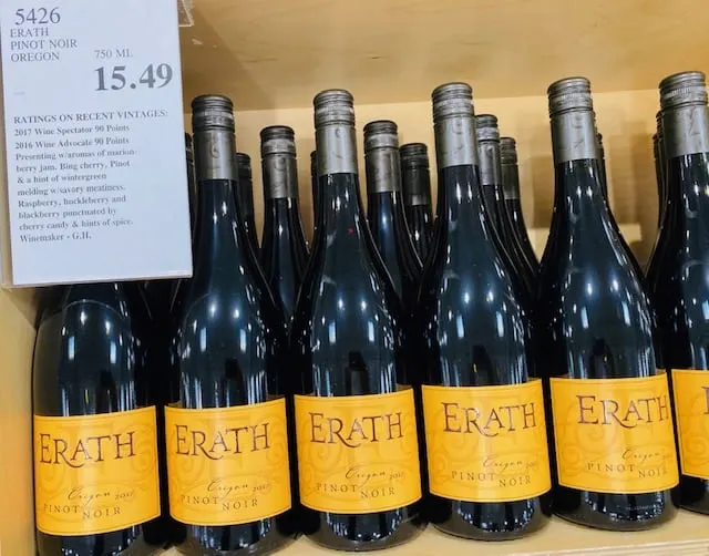 Erath Pinot Noir