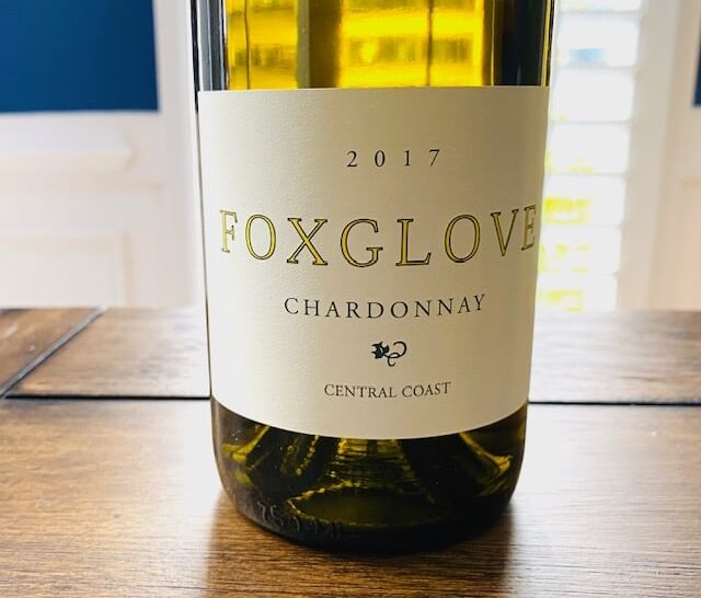 2017 Foxglove Chardonnay Central Coast