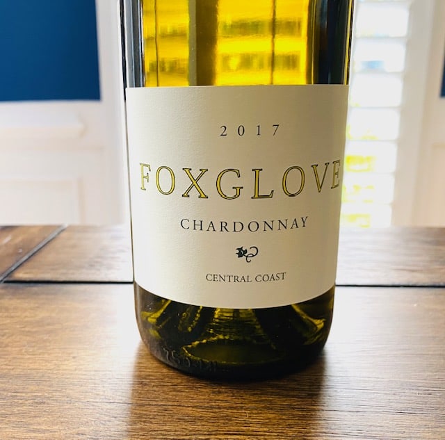 2017 Foxglove Chardonnay Central Coast