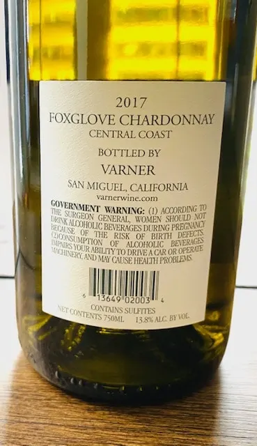 Foxglove Chardonnay