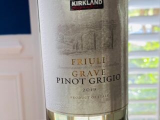 Kirkland Pinot Grigio Friuli