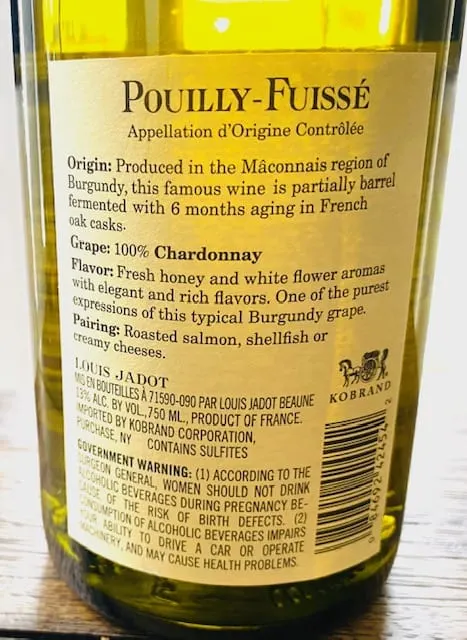 Louis Jadot Pouilly-Fuisse