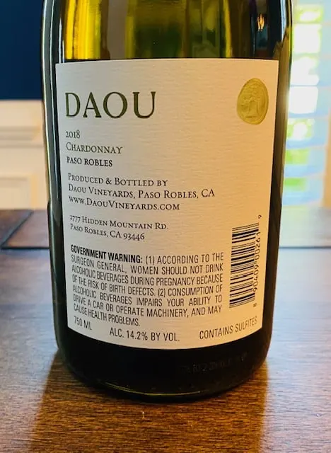 Daou Chardonnay