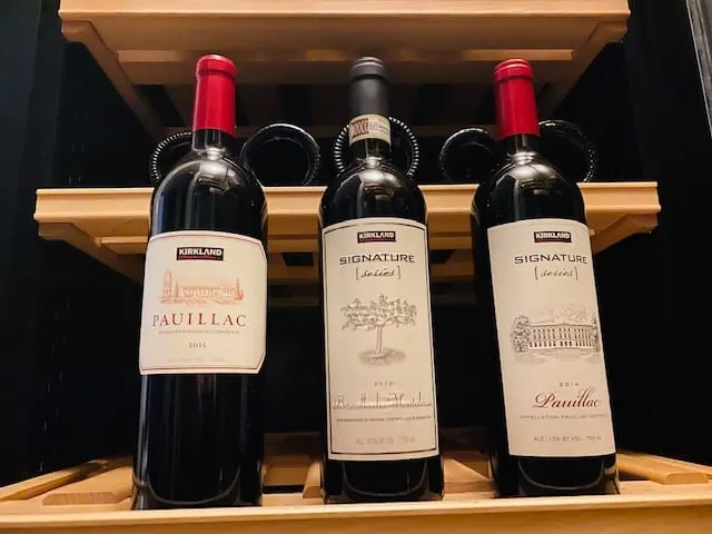 costco kirkland wine