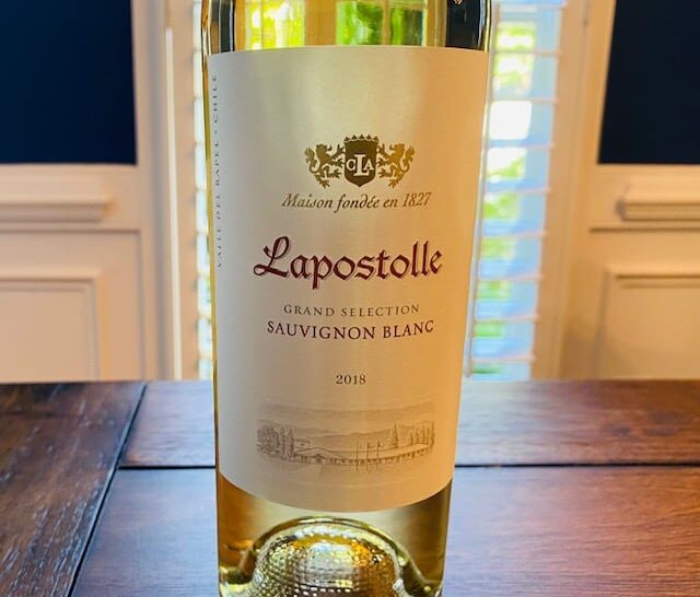 2018 Lapostolle Sauvignon Blanc