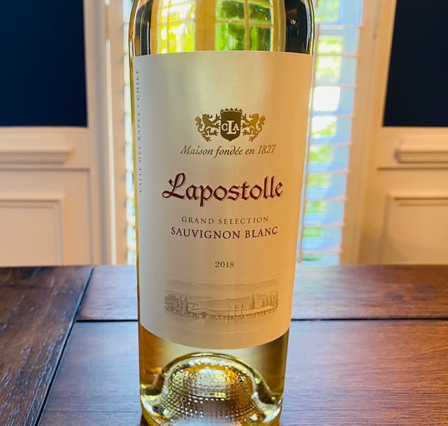 2018 Lapostolle Sauvignon Blanc