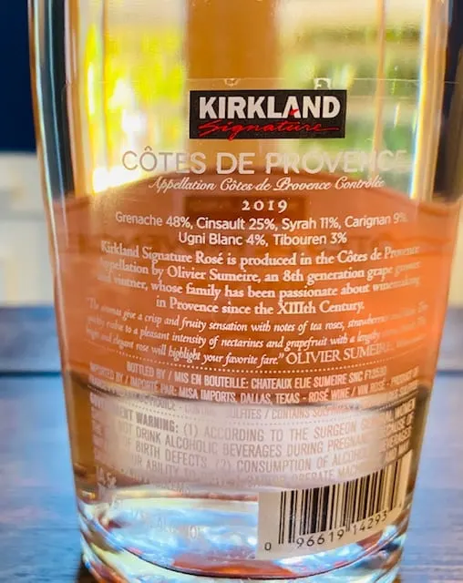 Kirkland Signature Cotes De Provence Rose