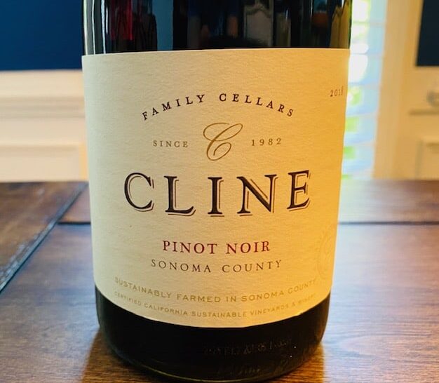 2018 Cline Sonoma Pinot Noir