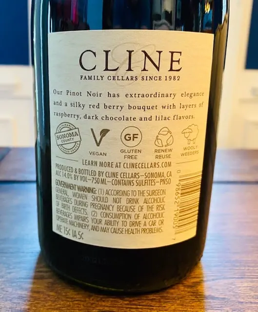 Cline Pinot