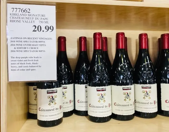 Kirkland Chateauneuf du Pape