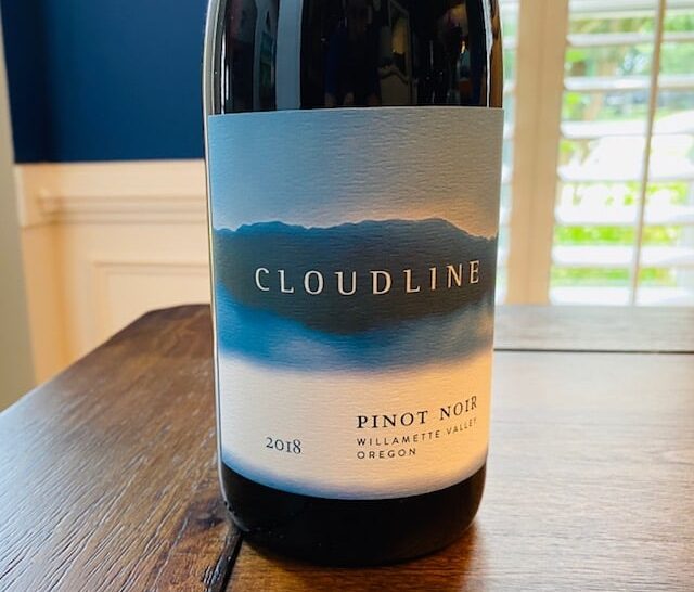 2018 Cloudline Pinot Noir