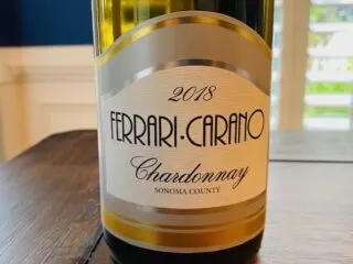 Ferrari-Carano Chardonnay Sonoma