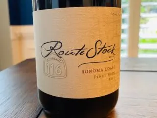 RouteStock 116 Pinot Noir Sonoma Coast