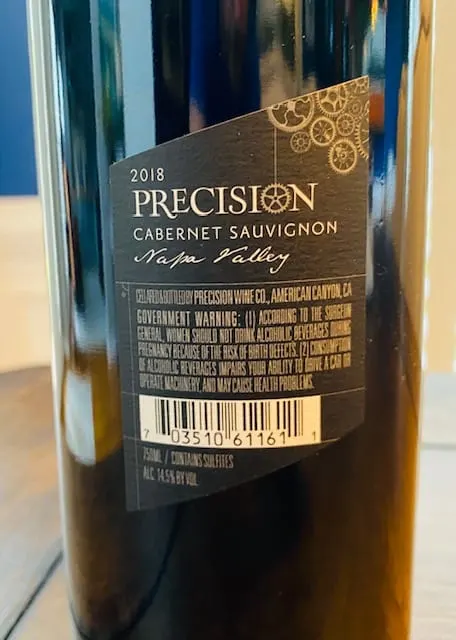 Precision Cabernet