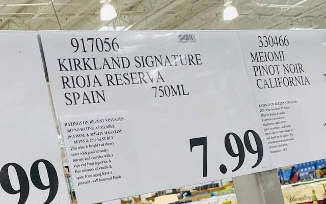 Kirkland Rioja