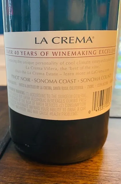 La Crema Pinot