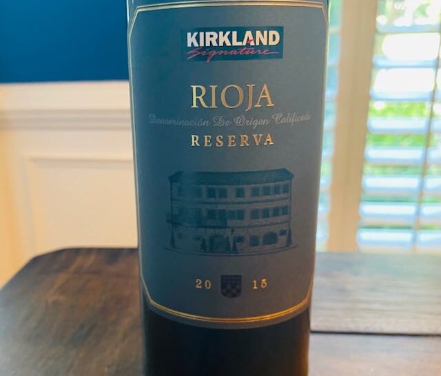 2015 Kirkland Signature Rioja Reserva