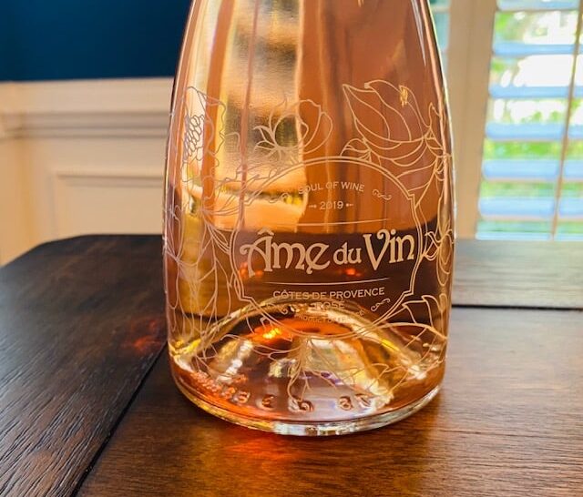 2019 Ame du Vin Cotes de Provence Rose