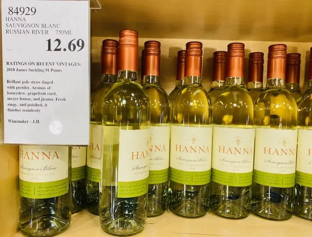 Hanna Sauvignon Blanc