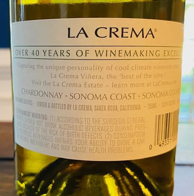 La Crema Chardonnay