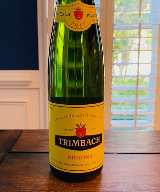 2017 Trimbach Riesling