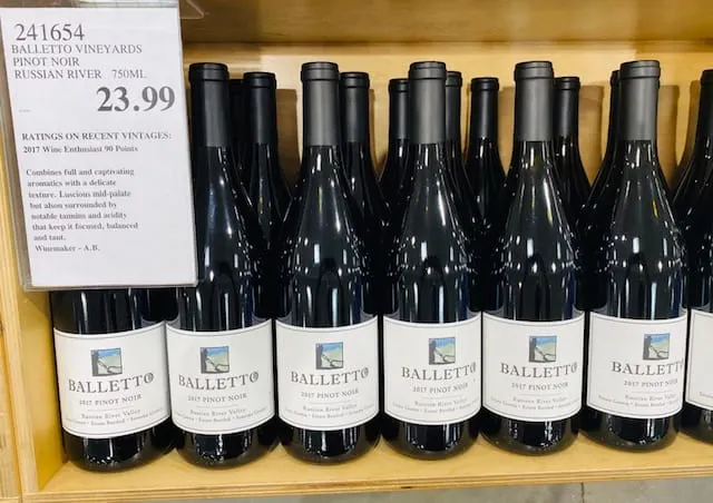 Balletto Pinot Noir