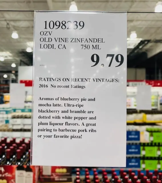 OZV Lodi Zinfandel 750ml - Luekens Wine & Spirits