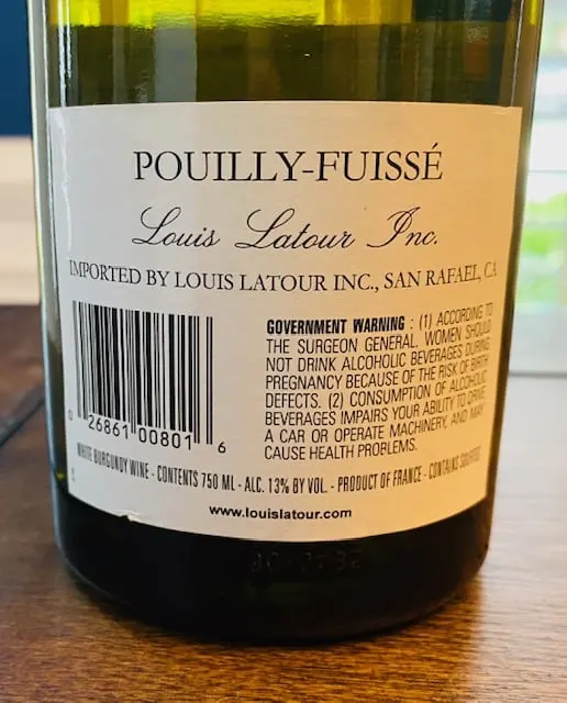 Louis Latour Pouilly-Fuisse