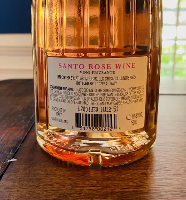 Santo Rosé