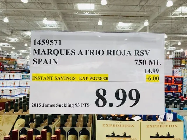 Marques del Atrio Rioja Reserva