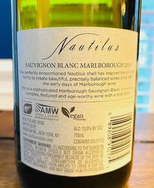 Nautilus Sauvignon Blanc