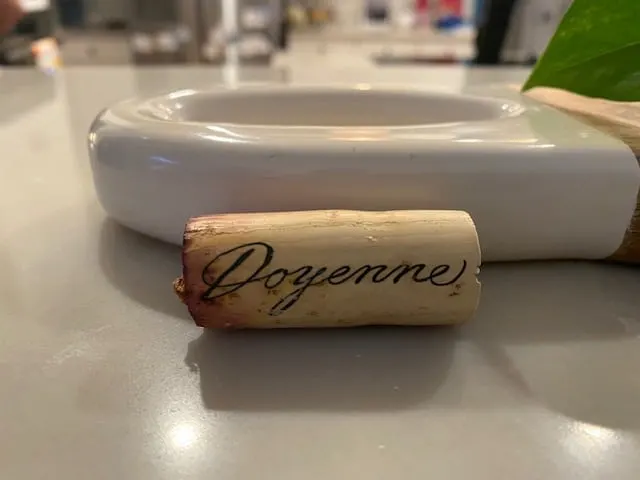 Doyenne Red Washington Wine