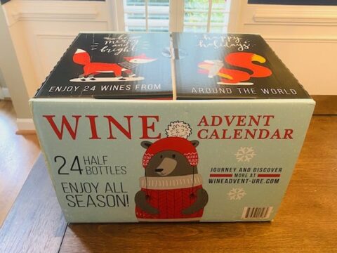 2020 Costco Wine Advent-ure Calendar