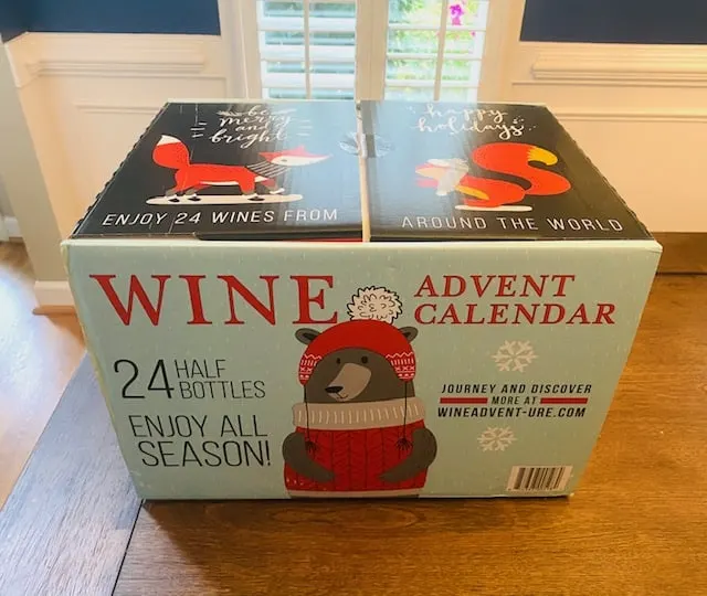 Wine Advent Calendar 1