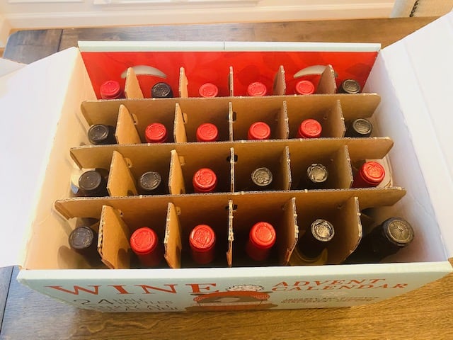 2020 Costco Wine Advent ure Calendar CostcoWineBlog