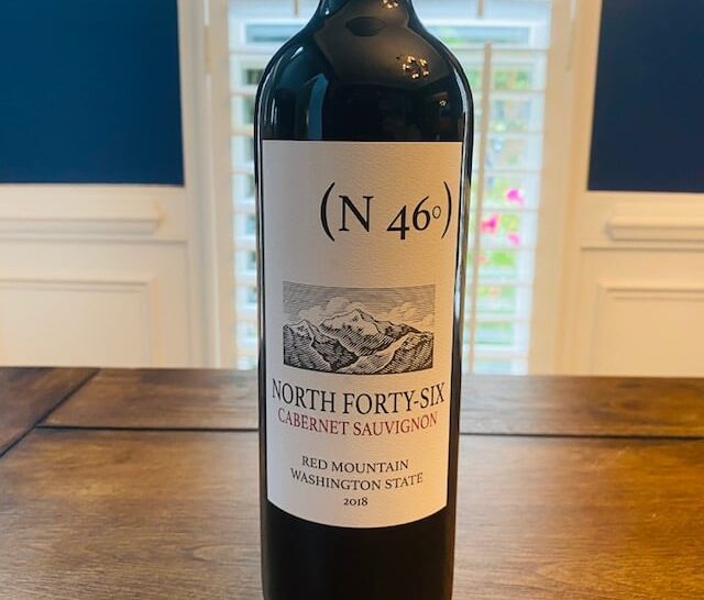 2018 N46 North Forty Six Cabernet Sauvignon Red Mountain