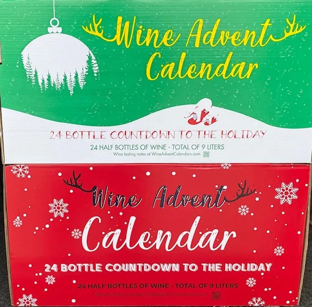 Costco Wine Advent Calendar 2