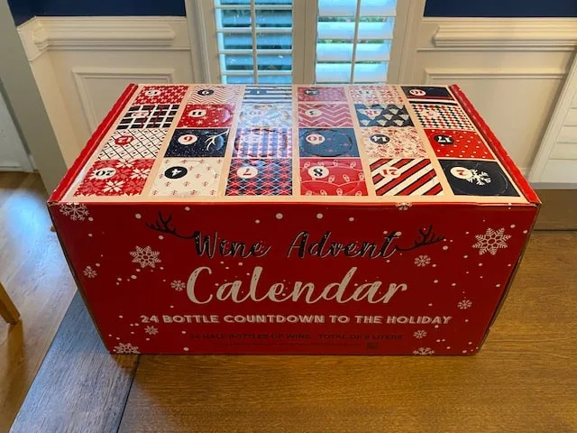 Costco Wine Advent Calendar 2