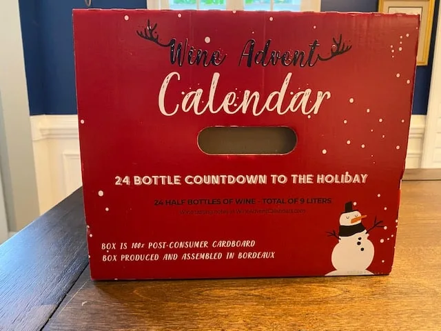 Costco Wine Advent Calendar 2