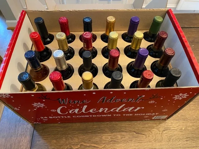 Costco Wine Advent Calendar 2
