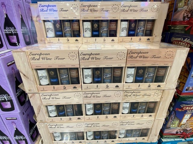 European wine costco